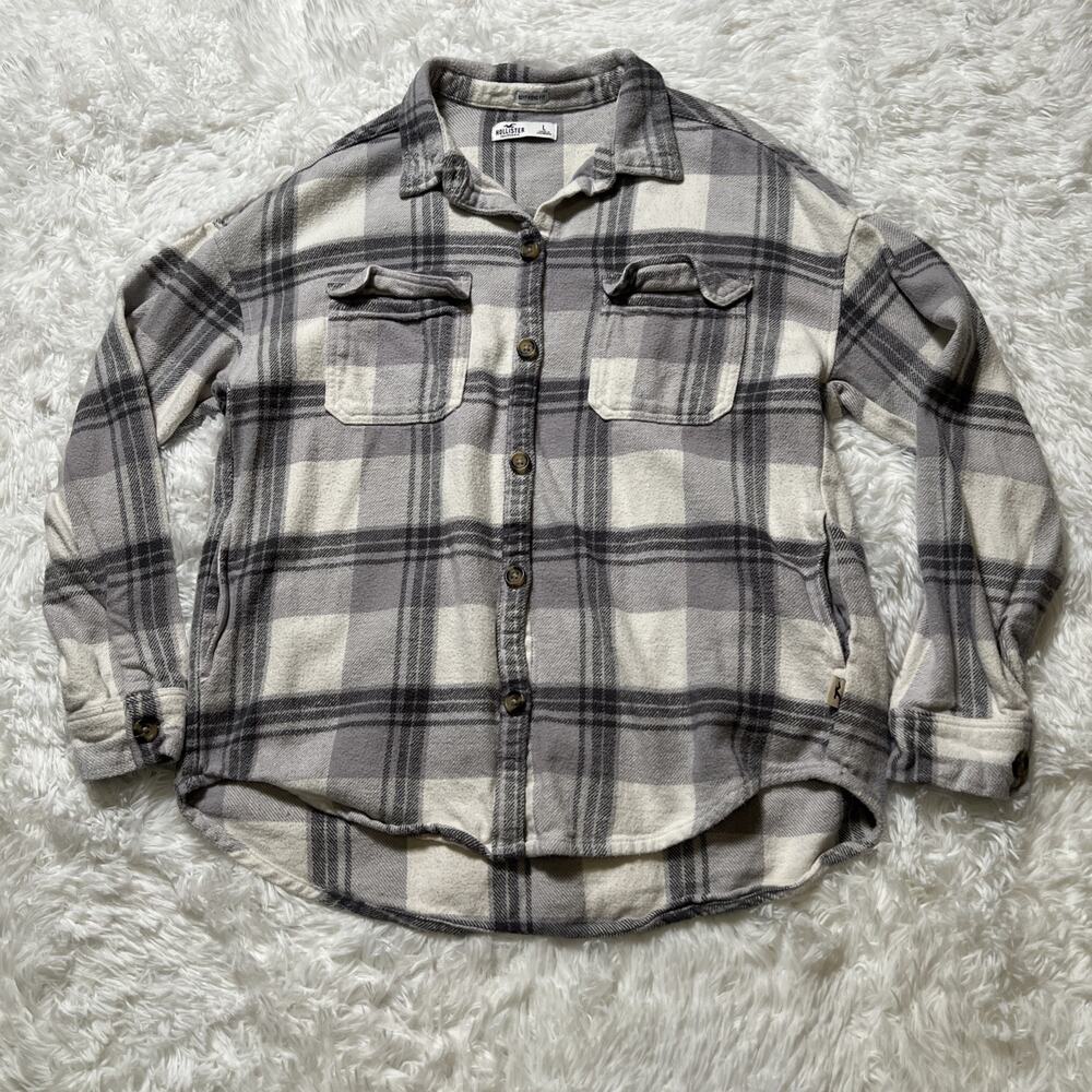 Women’s Hollister Button Down Flannel Size Large